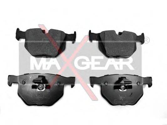 MAXGEAR 190511 Комплект гальмівних колодок, дискове гальмо