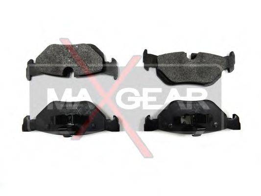 MAXGEAR 190525 Комплект гальмівних колодок, дискове гальмо