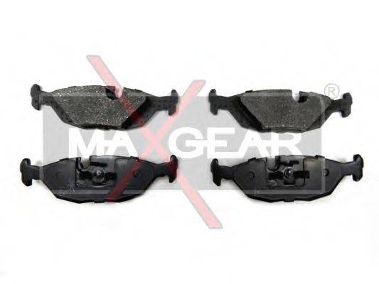 MAXGEAR 190533 Комплект гальмівних колодок, дискове гальмо