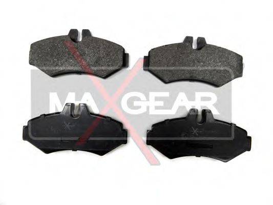 MAXGEAR 190534 Комплект гальмівних колодок, дискове гальмо