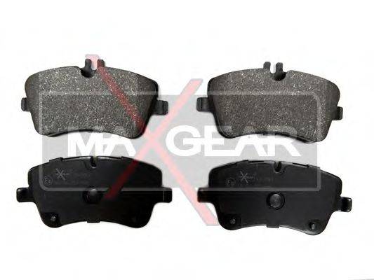 MAXGEAR 190561 Комплект гальмівних колодок, дискове гальмо