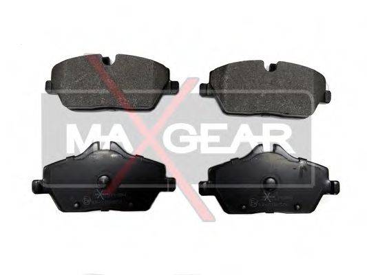 MAXGEAR 190564 Комплект гальмівних колодок, дискове гальмо