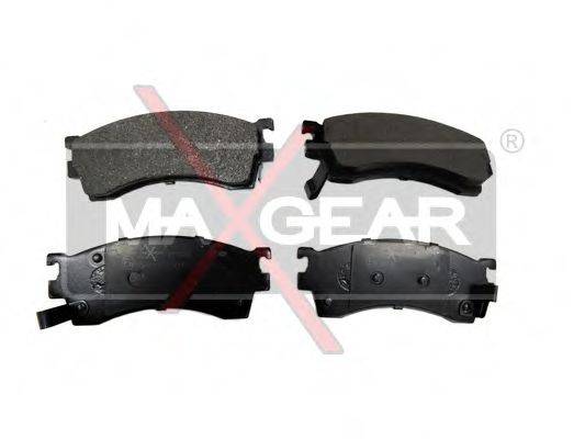 MAXGEAR 190565 Комплект гальмівних колодок, дискове гальмо