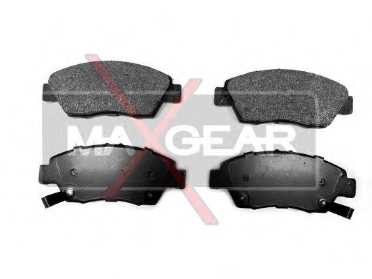 MAXGEAR 190573 Комплект гальмівних колодок, дискове гальмо