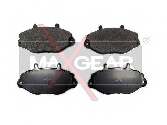 MAXGEAR 190589 Комплект гальмівних колодок, дискове гальмо