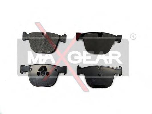 MAXGEAR 190590 Комплект гальмівних колодок, дискове гальмо