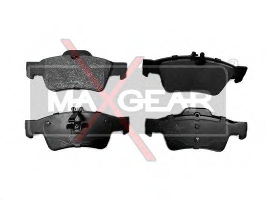 MAXGEAR 190593 Комплект гальмівних колодок, дискове гальмо