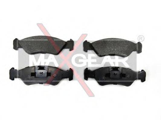 MAXGEAR 190595 Комплект гальмівних колодок, дискове гальмо