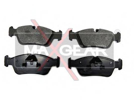 MAXGEAR 190623 Комплект гальмівних колодок, дискове гальмо