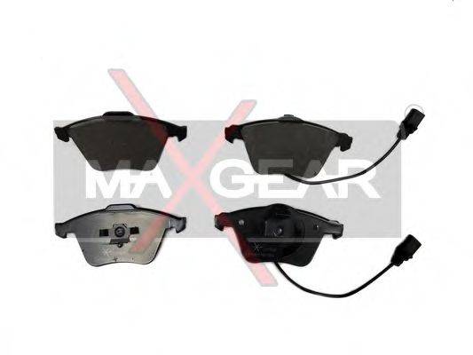 MAXGEAR 190634 Комплект гальмівних колодок, дискове гальмо