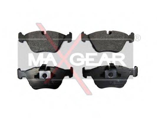 MAXGEAR 190635 Комплект гальмівних колодок, дискове гальмо