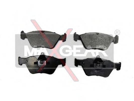 MAXGEAR 190640 Комплект гальмівних колодок, дискове гальмо