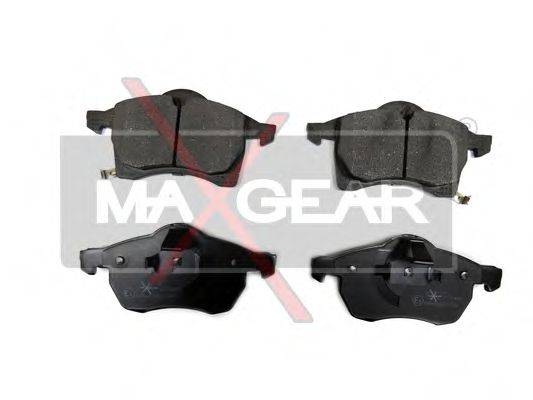 MAXGEAR 190641 Комплект гальмівних колодок, дискове гальмо