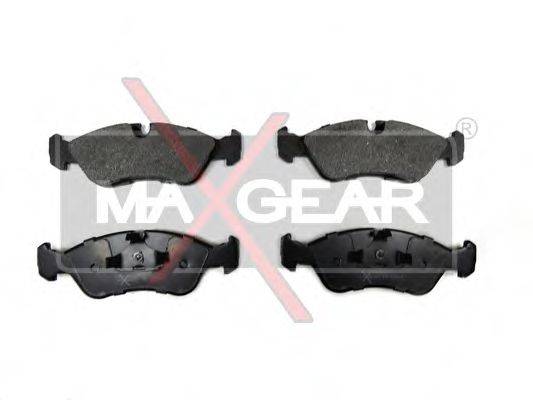 MAXGEAR 190654 Комплект гальмівних колодок, дискове гальмо