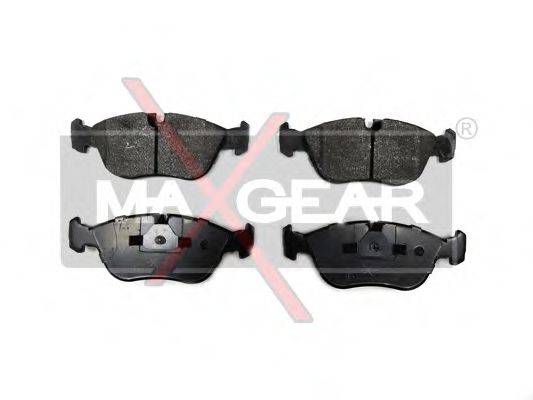 MAXGEAR 190656 Комплект гальмівних колодок, дискове гальмо