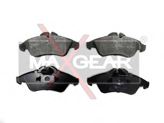 MAXGEAR 190658 Комплект гальмівних колодок, дискове гальмо