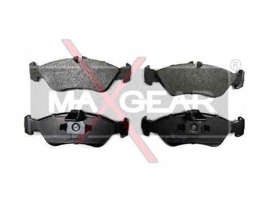 MAXGEAR 190662 Комплект гальмівних колодок, дискове гальмо