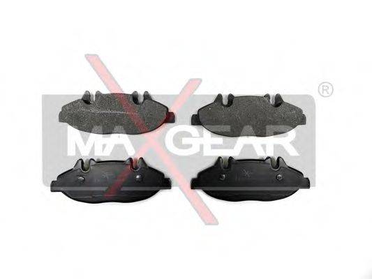 MAXGEAR 190669 Комплект гальмівних колодок, дискове гальмо