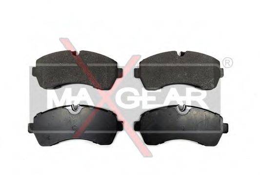 MAXGEAR 190675 Комплект гальмівних колодок, дискове гальмо