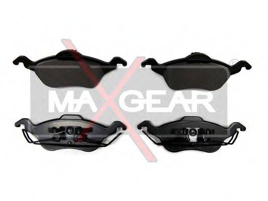 MAXGEAR 190676 Комплект гальмівних колодок, дискове гальмо