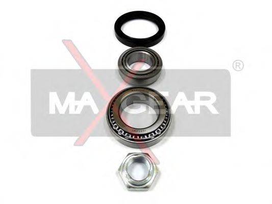 MAXGEAR 330066 Комплект підшипника маточини колеса