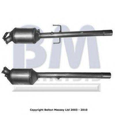 BM CATALYSTS BM11044P Саджовий/частковий фільтр, система вихлопу ОГ