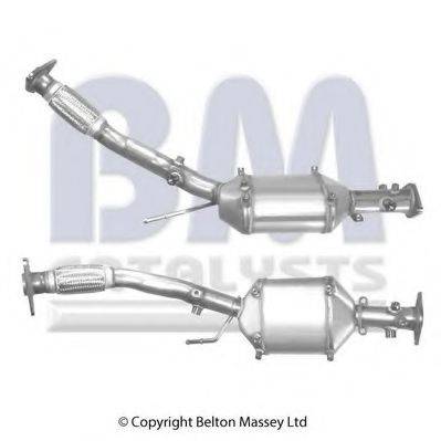 BM CATALYSTS BM11059 Саджовий/частковий фільтр, система вихлопу ОГ