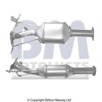 BM CATALYSTS BM11090 Саджовий/частковий фільтр, система вихлопу ОГ