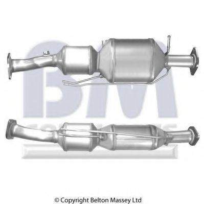 BM CATALYSTS BM11160 Саджовий/частковий фільтр, система вихлопу ОГ