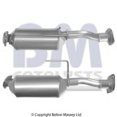 BM CATALYSTS BM11094P Саджовий/частковий фільтр, система вихлопу ОГ