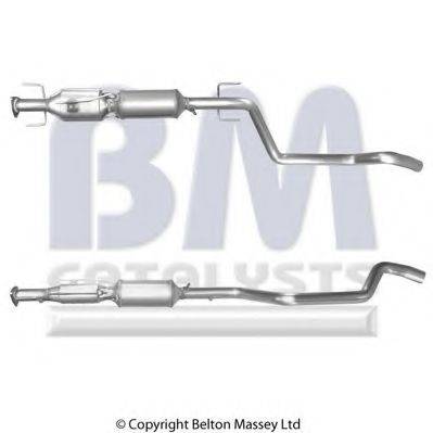 BM CATALYSTS BM11028H Саджовий/частковий фільтр, система вихлопу ОГ