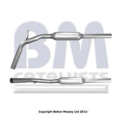 BM CATALYSTS BM50257 Труба вихлопного газу