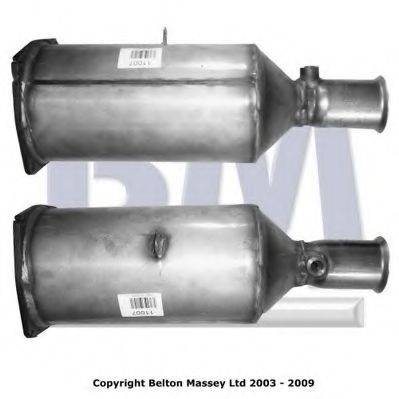 BM CATALYSTS BM11007 Саджовий/частковий фільтр, система вихлопу ОГ