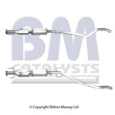 BM CATALYSTS BM11122H Саджовий/частковий фільтр, система вихлопу ОГ