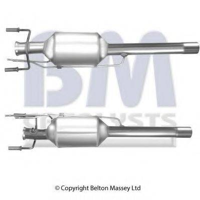 BM CATALYSTS BM11180P Саджовий/частковий фільтр, система вихлопу ОГ