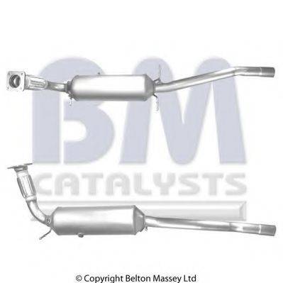 BM CATALYSTS BM11045HP Саджовий/частковий фільтр, система вихлопу ОГ