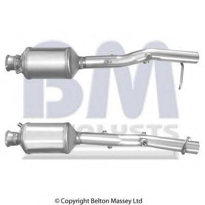 BM CATALYSTS BM11141 Саджовий/частковий фільтр, система вихлопу ОГ