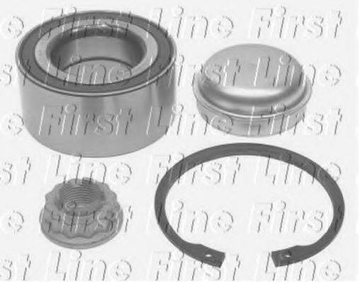 FIRST LINE FBK1125 Комплект підшипника маточини колеса