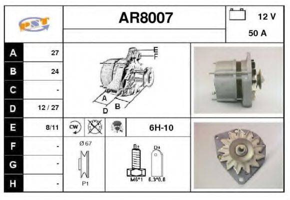 SNRA AR8007 Генератор