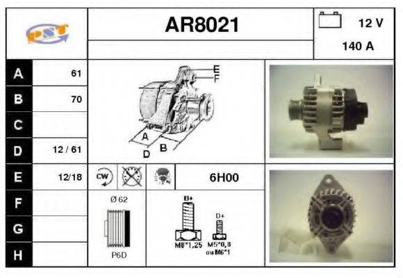 SNRA AR8021 Генератор