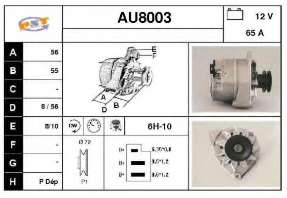 SNRA AU8003 Генератор