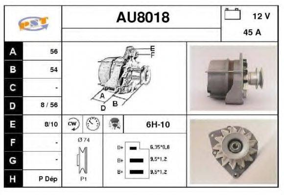 SNRA AU8018 Генератор