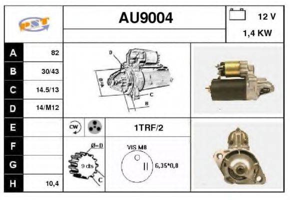 SNRA AU9004 Стартер