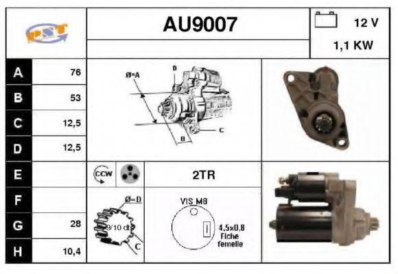 SNRA AU9007 Стартер