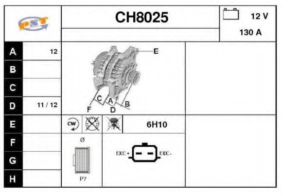 SNRA CH8025 Генератор