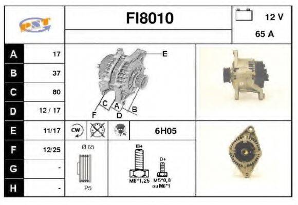 SNRA FI8010 Генератор