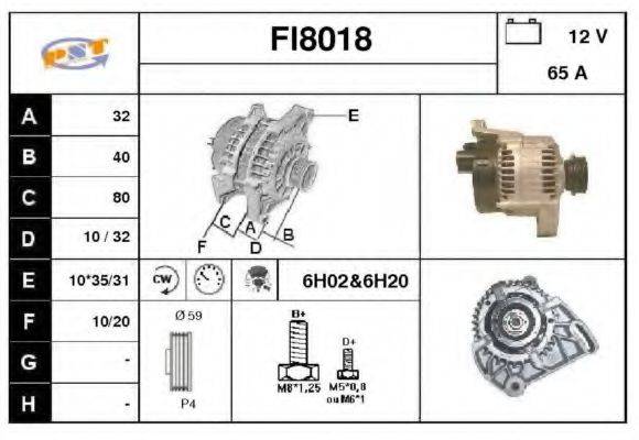 SNRA FI8018 Генератор