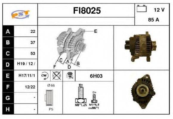 SNRA FI8025 Генератор