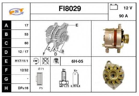 SNRA FI8029 Генератор