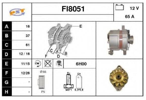 SNRA FI8051 Генератор